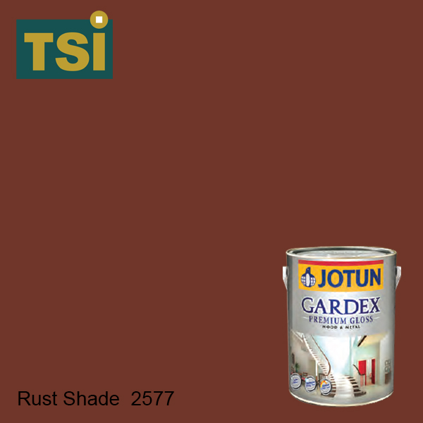 JOTUN GARDEX 2577 RUST SHADE 5L